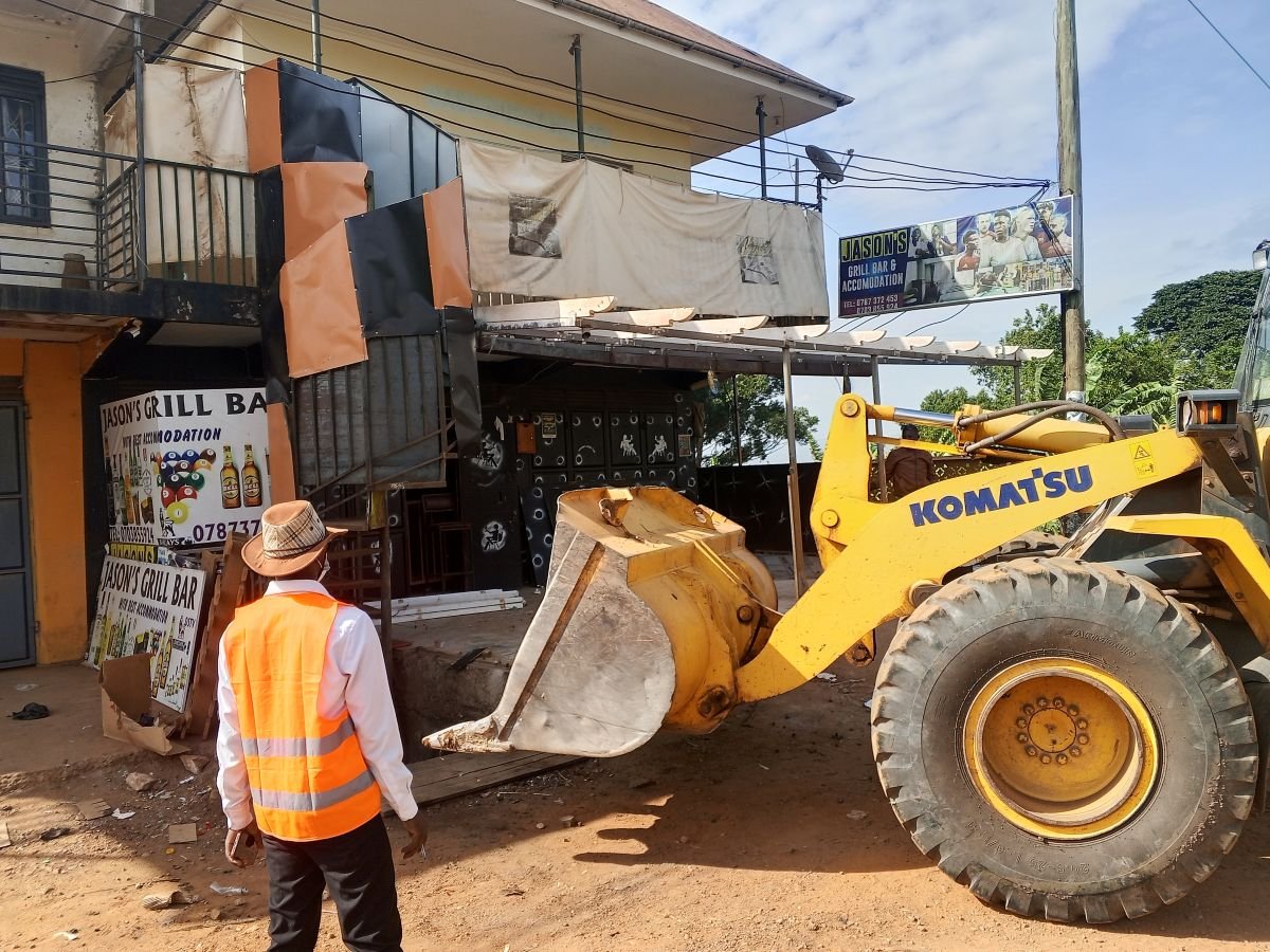 Rukungiri Municipality Begins Demolition of Illegal Structures