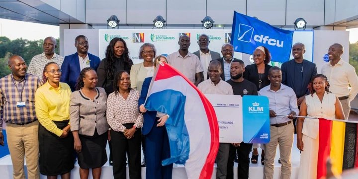 Uganda’s Best Farmers Head to Netherlands for Agricultural Study Tour
