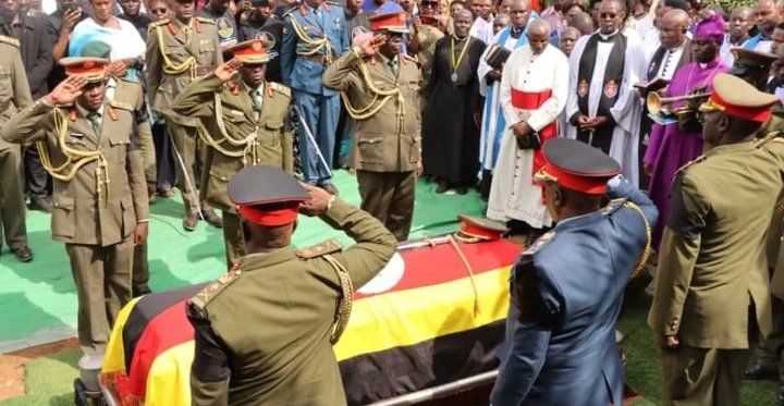 UPDF Bids Farewell to Brig Gen Winston Byaruhanga