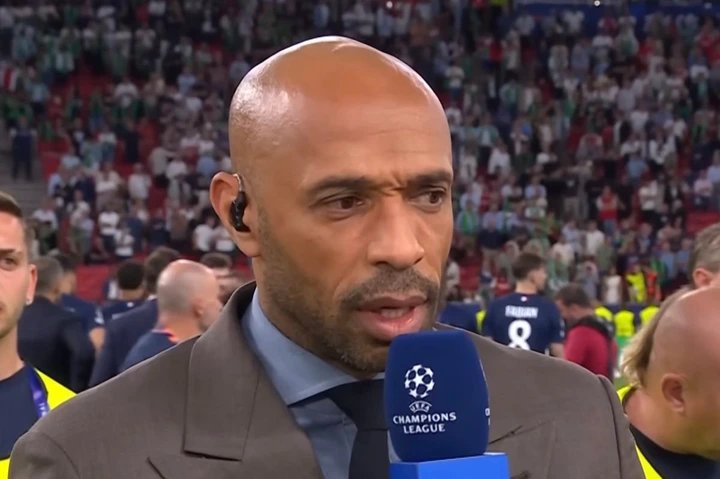 Mikel Arteta responds to Thierry Henry after legend questioned Arsenal penalty decision