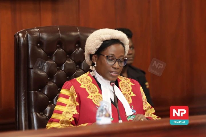 Justice Mugenyi Flags Gaps in Push for Paperless Courts