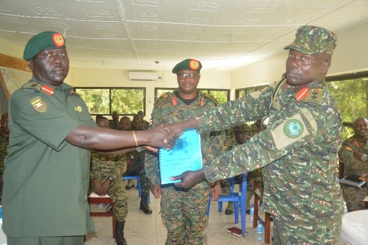 Col. Richard Kidega Obura named 4th div. deputy commander