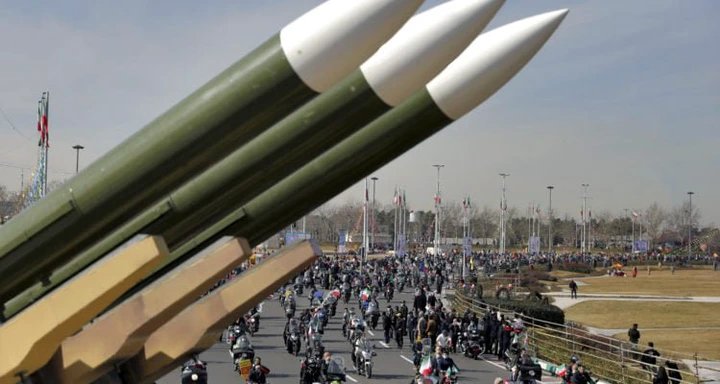 Iran unearthing missiles buried in underground facilities