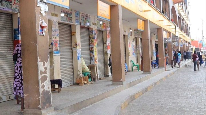 Chaos at Mbarara Central Market as Vendors Find Shops Locked by Unknown Individuals