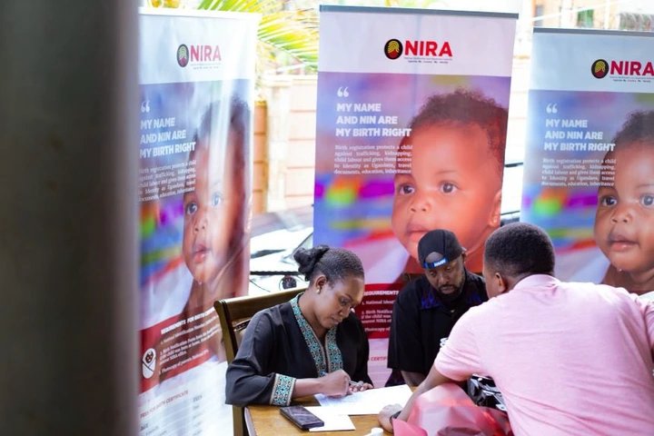 NIRA breaks silence on free birth certificate issued to Kenzo, Nyamutoro baby