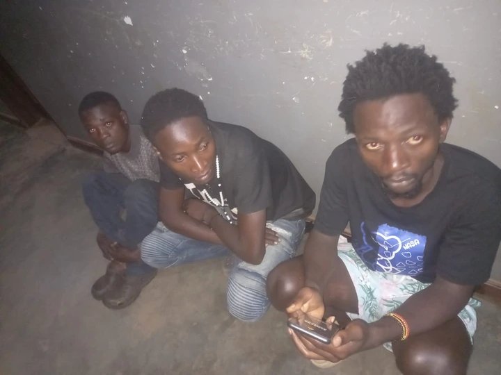 Police Arrest Three Suspected Members of “BONA BAFU” Gang in Kira Operation