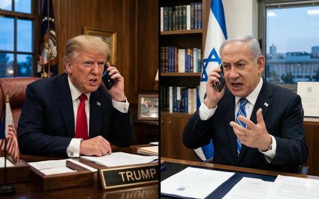Everybody hates you now. Everybody hates Israel because of this.”