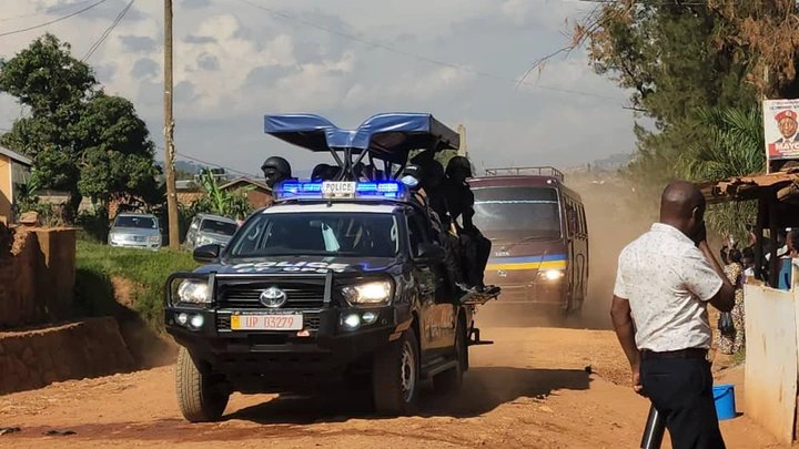 Armed Escorts, Locked Gates as Senior NUP Officials Return to Court for Bail Hearing