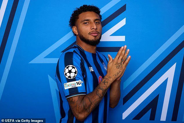 Manchester United plot £80m move for long-term Man City transfer target