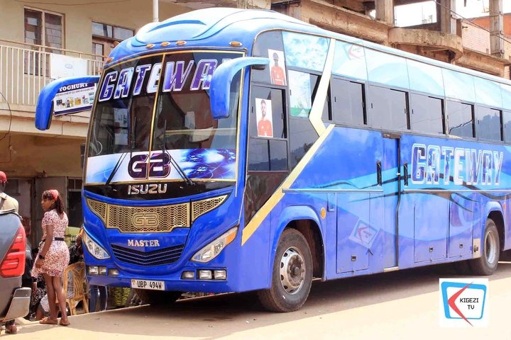Gateway Bus Involved in Early Morning Crash Along Mbarara–Kabale Highway