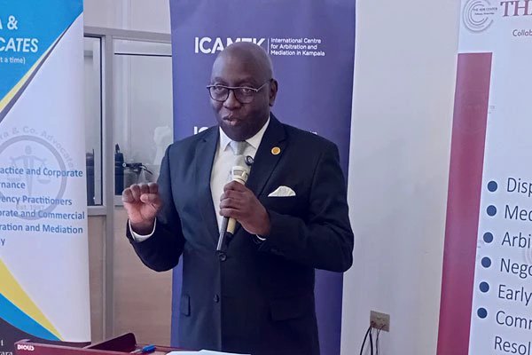 Muganga Graveyard Visit Sparks Backlash