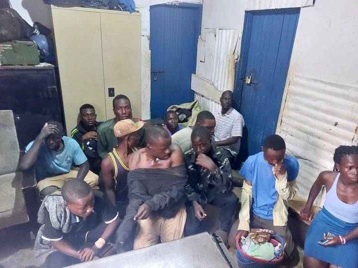 Dozens Arrested as Kampala Metropolitan Police Intensifies Security Operations Across Hotspots