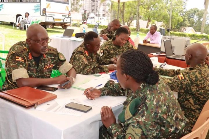 UPDF Commends Retiring General Officers for Distinguished Service