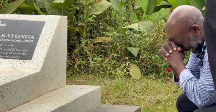 Muganga Graveyard Visit Sparks Backlash