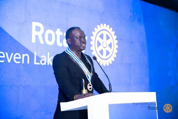 Kin Kariisa Ends Rotary Presidency, Pledges Continued Service and Impact
