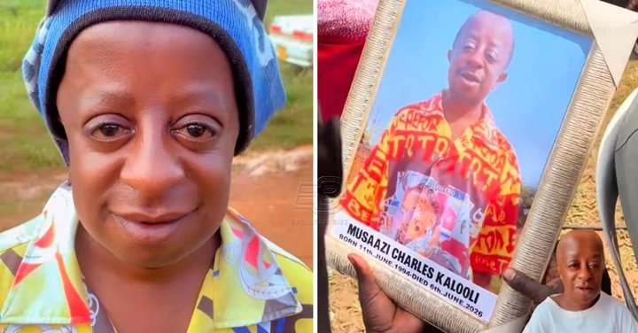 TikToker Musaazi Charles Kalooli Alias Sebina Dead