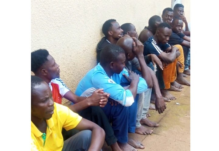 Police arrest 24 suspects in Tororo anti-crime operation