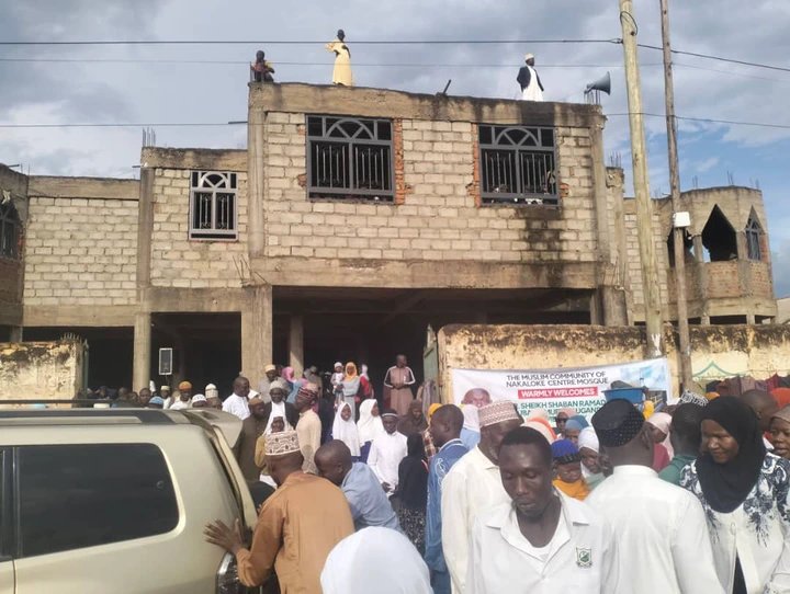 Mubaje Urges Muslims to Embrace Self-Reliance as Nakaloke Mosque Construction Gains Momentum