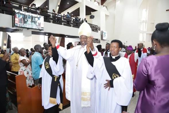 Archbishop Kaziimba slams govt over withdrawn medical interns’ allowances