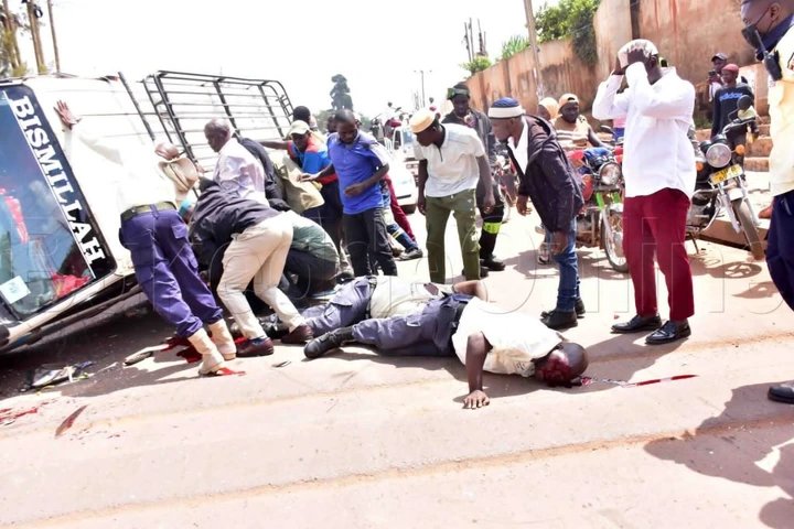 Four Dead, Several Injured as Vehicle in UTOF Chairman’s Welcome Convoy Crashes After Entebbe Airport Reception