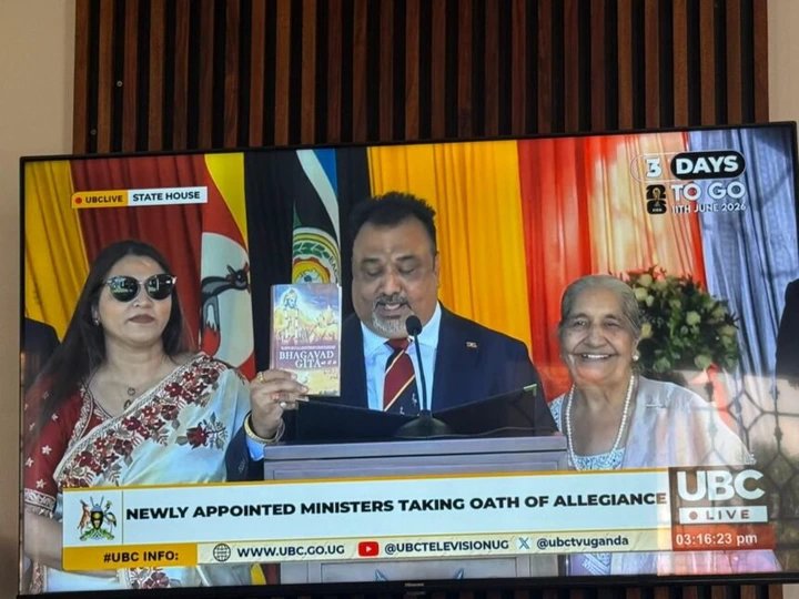 Sanjay Tanna Makes History as First Ugandan of Asian Origin Appointed to Cabinet Since 1967