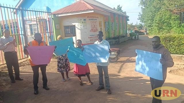 Mukono Parents Protest Transfer of School Deputy Head Teacher
