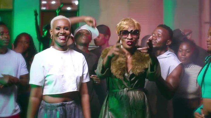 Cindy Sanyu Settles Song Issues With  Omega 256