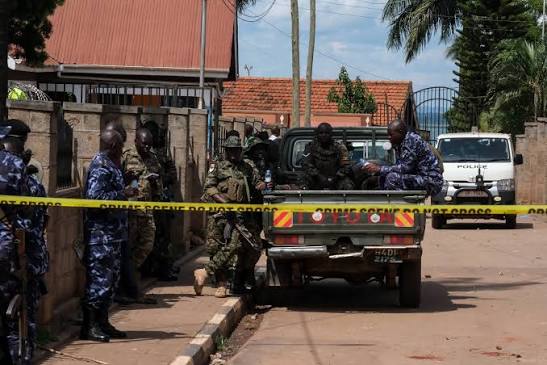 Police Hunt Suspects in Brutal Murder of Old Man in Luwero