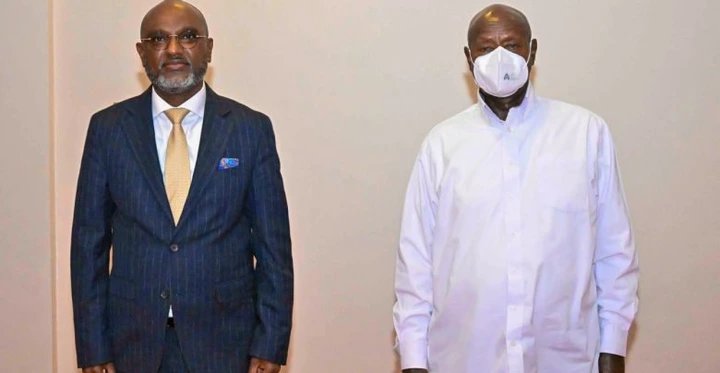 Breaking: U.S. Embassy Briefs Gov’t on Amb Ayebare Renunciation Process