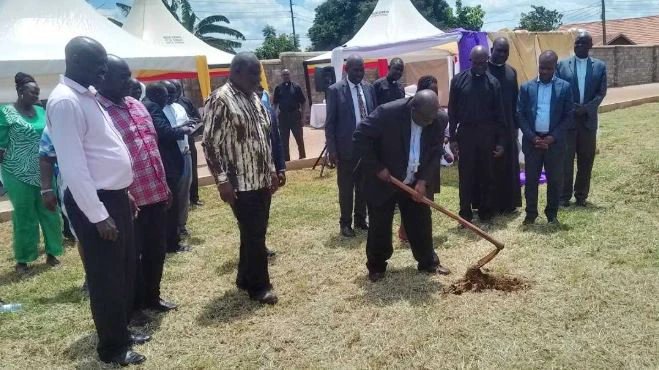 Construction of Shs1.9 billion diagnostic facility starts in Tororo