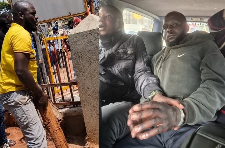 Gongodyo Murder: Key suspect Obed filmed with log in mob attack arrested, total suspects now 10