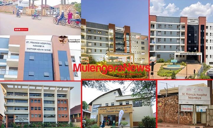 M7 Urged to Intervene As Nsambya Hospital Becomes Death Trap-ROT HAS BEEN ON FOR YEARS
