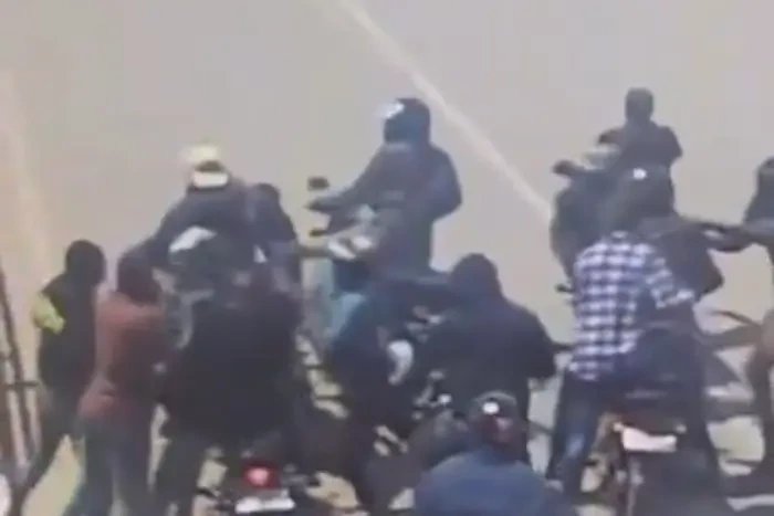 Police speak on robbery seen in viral Nsambya traffic lights video