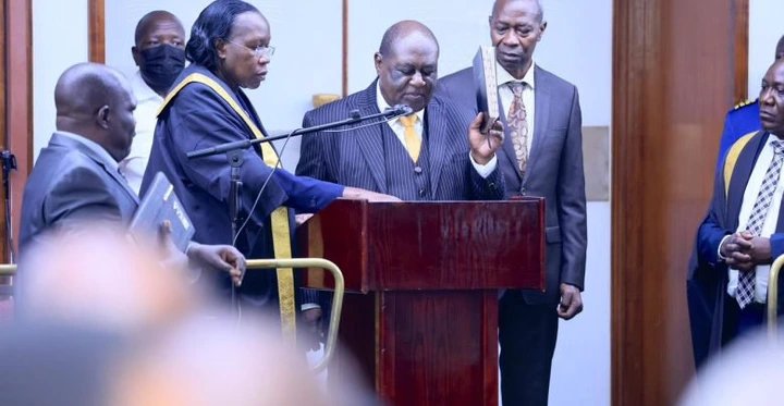 Parliament Swears In 18 Ministers as Ex Officio Members Under Article 78