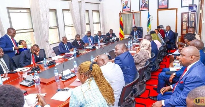 Leader of Opposition, Joel Ssenyonyi Unveils 30-Member Shadow Cabinet