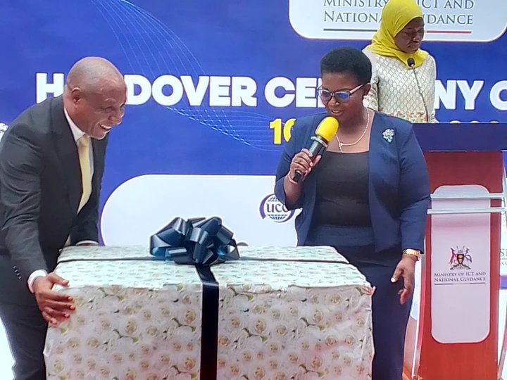 Kasule Lumumba Directs UCC to Control Radios on Political Content, Orders UBC to Cover Entire Country as She Takes Charge at The Information Ministry