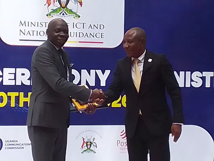 I have Never Baryomunsi in the back, Kabbyanga Declares While Signing Out at ICT Ministry & Brags ‘I’m Not a Poor Man’