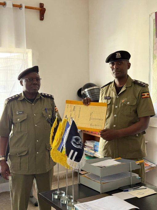 ASP Elly Maate officially takes over office