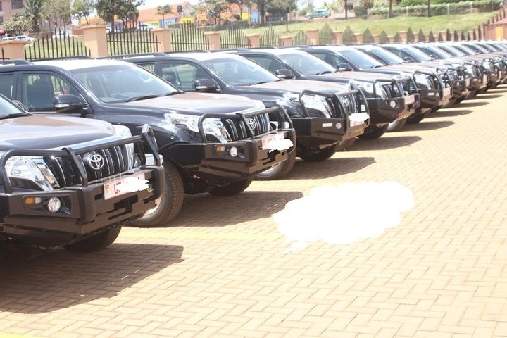 MISSING POLICE PRADOs SCANDAL! Top Police Bosses Probed Over ‘Ghost’ Sh5bn Vehicle Procurement Deal