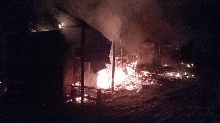 Mbale traders count millions in losses as late-night fire guts Bugema market