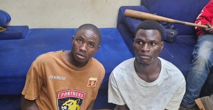 Police Arrest Two Suspects in Connection with Nsambya Cash Robbery