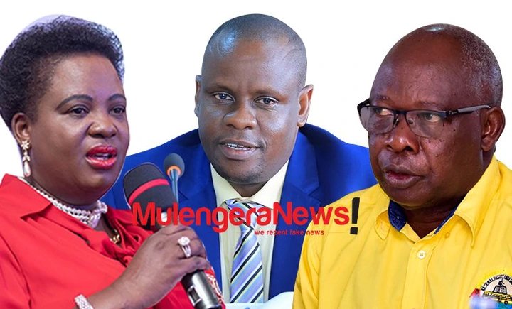 Why Are You Taking So Long to Get Married? Fellow M7 Ministers Roast Balaam as Betty Amongi Signs Out at Gender Ministry