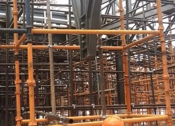 3m Kg Steel Installed as Parliament Works Enter Final Phase