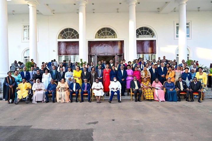 New cabinet heads to Kyankwanzi for 9-day leadership retreat