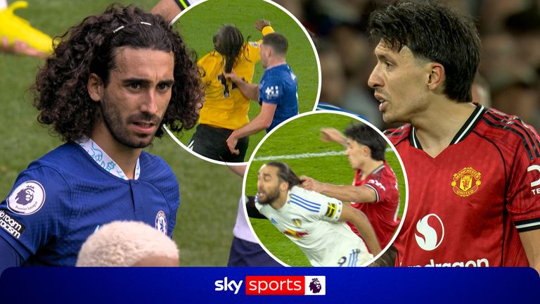Premier League announce referee rule changes for 2026/27 season with officials to award yellow cards for hair pulling
