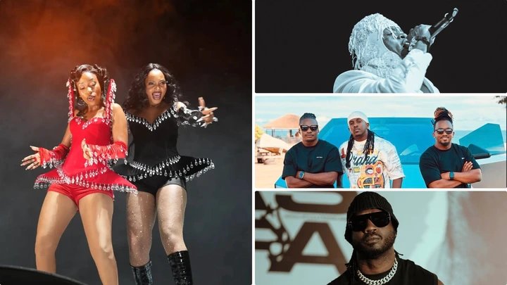 Five New Ugandan Music Videos feat. Spice Diana, Pallaso, Bebe Cool, B2C, Ykee Benda