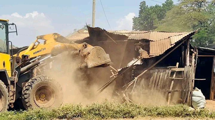 Mbale City Demolishes Illegal Structures in Namakwekwe to Pave Way for USMID Projects