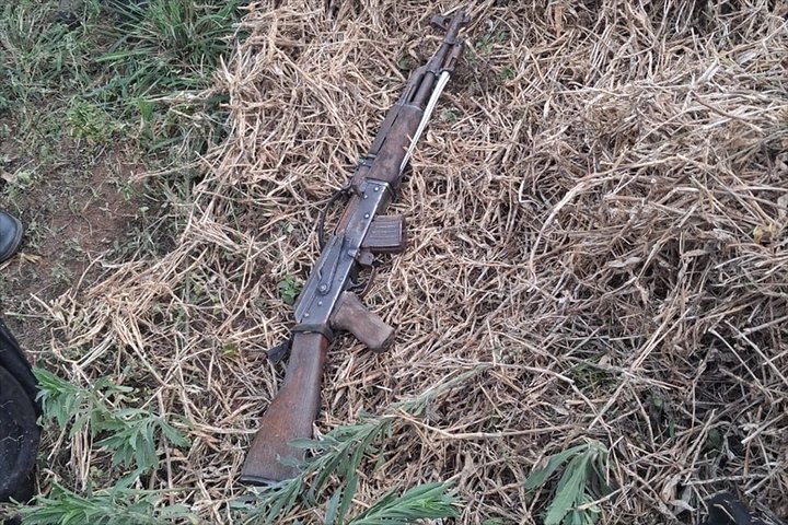 Missing Security Rifle Recovered in Kassanda, Hidden in Bean Husks