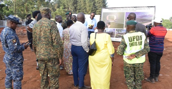 PM Nabbanja Commissions Masindi Hospital Construction, Launches AFCON Training Facility Project