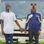 Ogun police arrest driver, guarantor for vehicle theft, foil smuggling attempt